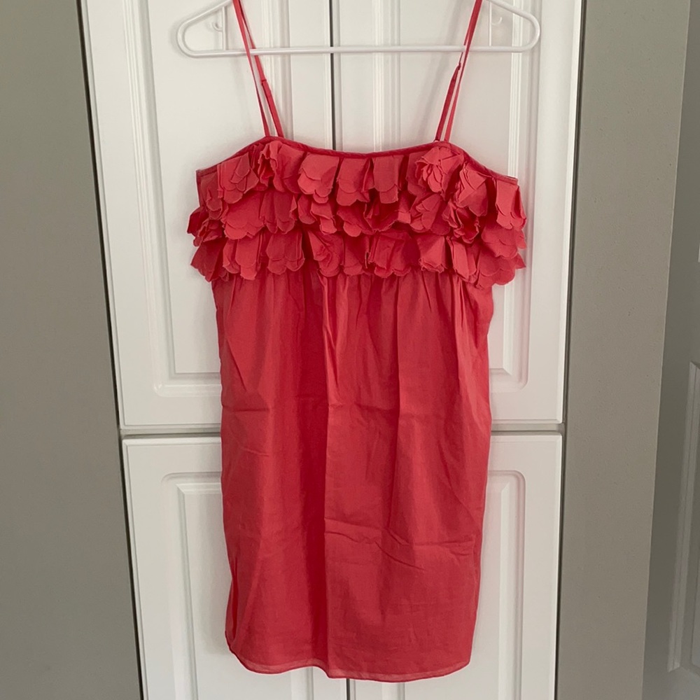 J Crew sun dress, pink, size S